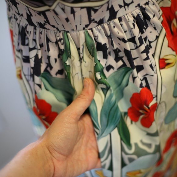 Mary Katrantzou silk mini dress - Picture 2 of 6